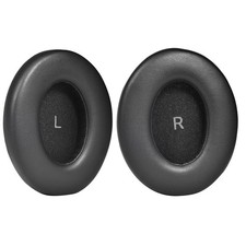 1Pair Leather Foam Ear Pads Headphone Cushion Cover For Sennheiser MOMENTUM 4.0