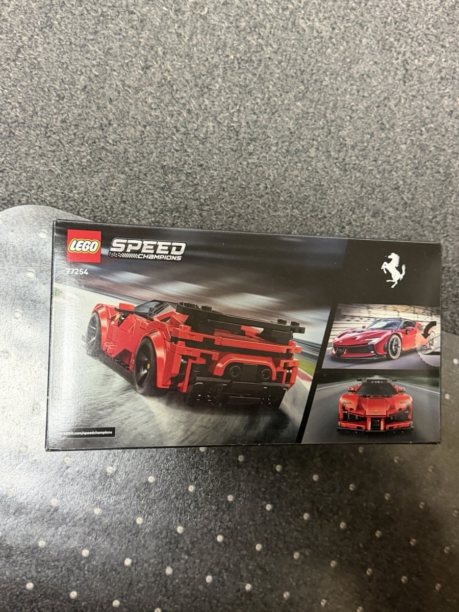 🏎️ LEGO 77254 Ferrari SF90 XX Stradale Sports Car Speed