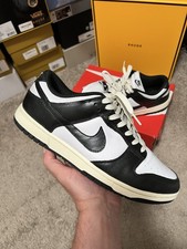 ✅ Nike Dunk Low 'Vintage Panda' Premium Size W 12.5 / M 11  Style FQ8899-100