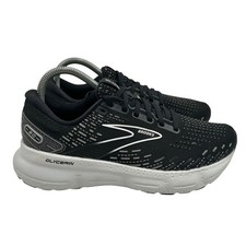 Brooks Glycerin 20 Women's Size 8.5 US 1203691B059 Black White Athletic Shoes
