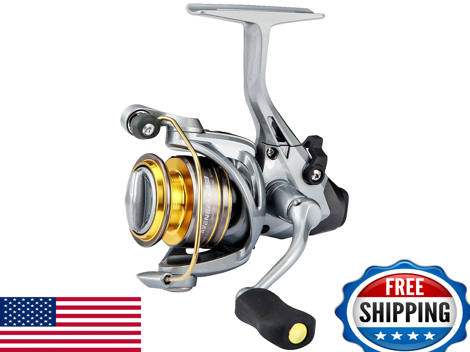 Okuma Avenger ABF Graphite Bait Feeder Spinning Reel- ABF-50