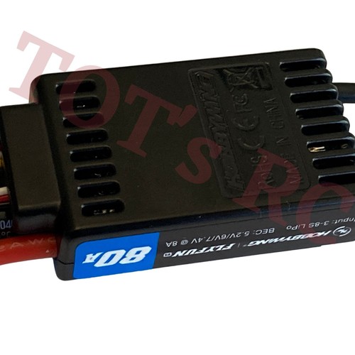 Hobbywing FlyFun 80A ESC V5 8S Brushless Electronic Speed Controller Model - Picture 4 of 7