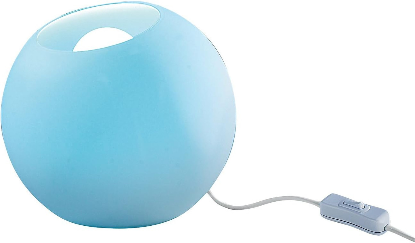 Mood Lights - GUIDATO Palla Di Luce: Sfera Luminosa a LED Telecomandata in Vetro