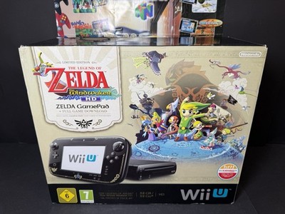 NINTENDO Wii U || ZELDA WIND WAKER HD PACK LEER OVP || SCHACHTEL SAMMLERSTÜCK ||