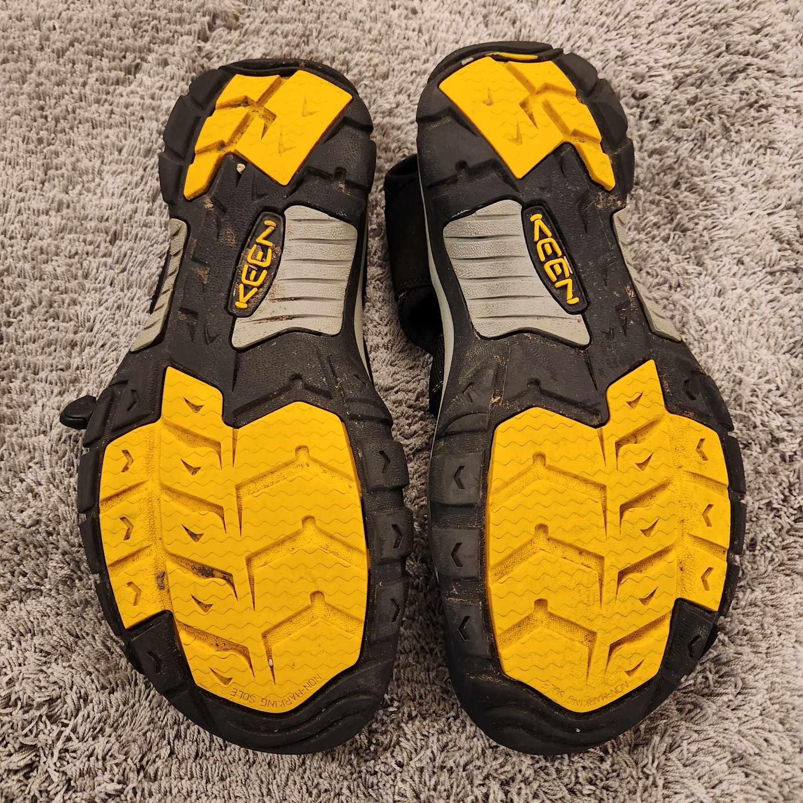 Sandali Keen Newport H2 neri scarpe da trekking pescatore acqua uomo 11 impermeabili