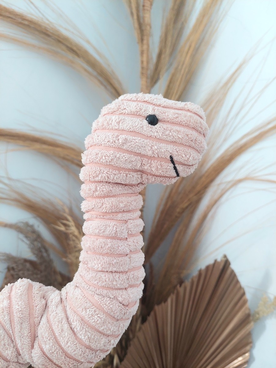soft toy jellycat wiggly worm