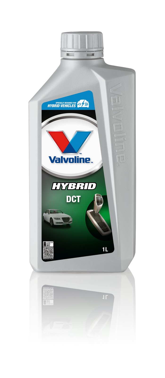 4x ✅Fits VALVOLINE OLEJE 892454 VALVOLINE HYBRID DCT 1L  ⭐UK Seller⭐