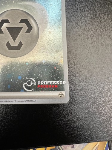 Pokemon Basic Metal Energy SVE 008 Professor Program 2023 Cosmos Holofoil NM - Picture 4 of 10
