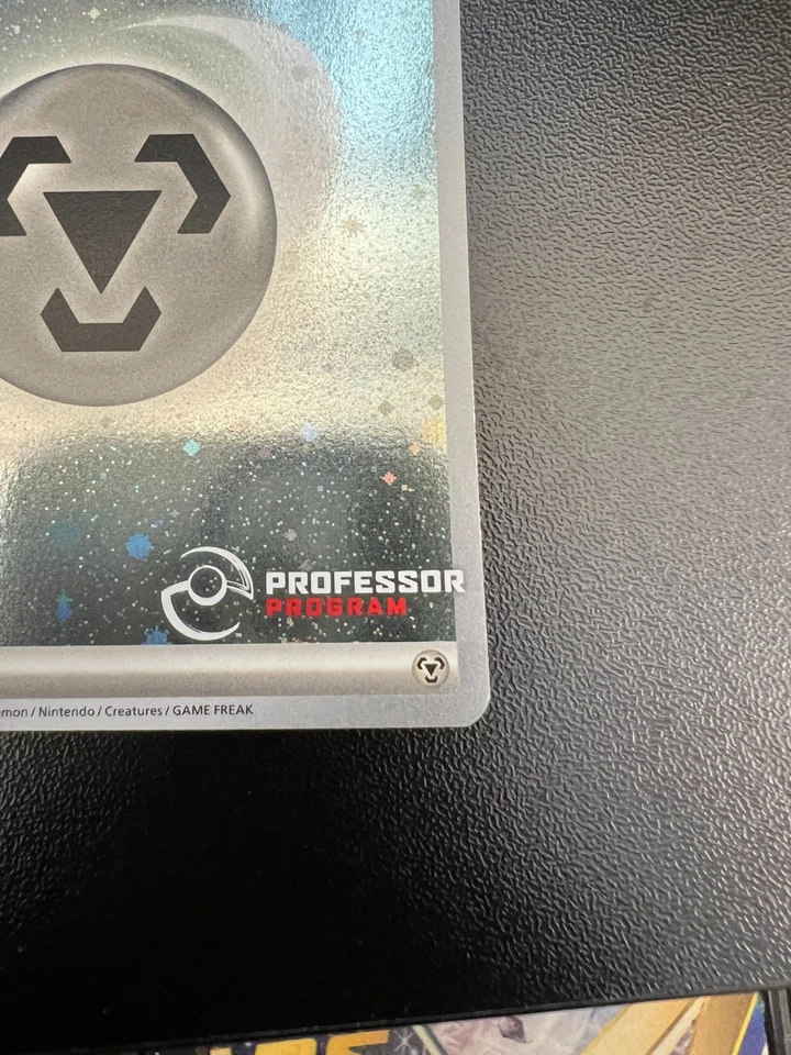 Pokemon Basic Metal Energy SVE 008 Professor Program 2023 Cosmos Holofoil NM - Image 4 of 4