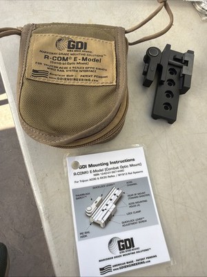 Gdi Trijicon R- Com Combat Optic Mount Red Dot Optical  Sight Mount  