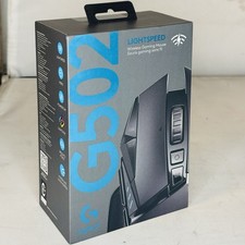 Logitech G502 Lightspeed Wireless Gaming Mouse RGB Black   Brand New Sealed