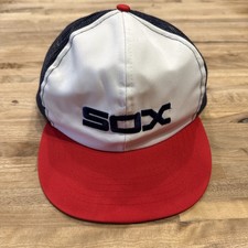 Vintage Chicago White Sox Baseball Hat Red White and Blue 1984 McDonald  s