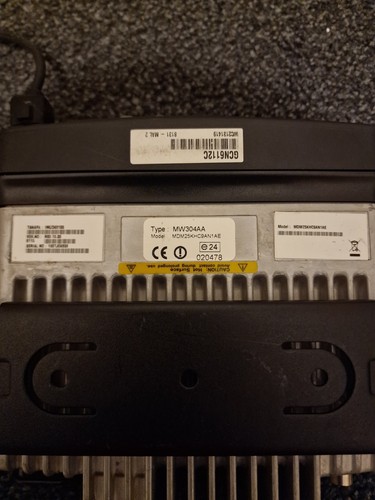 Motorola GM340 2 Way Radio And Mic VHF - Zdjęcie 8 z 8