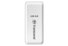 Transcend TS-RDF5W, Kartenleser weiß, USB-A 3.2 Gen 1