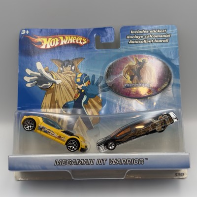 Hot Wheels 2005 Megaman NT Warrior With Sticker