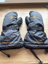 Black Diamon Absolute Mitts Size M With Removable Liners 