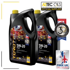 2x5L Torotec 5W-20 FLR Engine Oil ACEA C5 Ford WSS-M2C948-B Jaguar STJLR.03.5004 6.80 per litre