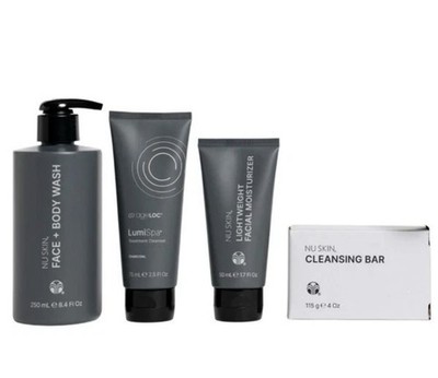 NuSkin Men s Care Line Bundle Brand New 4 Product Kit