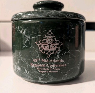 Alpha Kappa Alpha 45th Mid-Atlantic Regional Conference Ceramic Jar