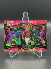 Panini Select 2024-25 David Beckham Prizm Pink Ice #246 Manchester United