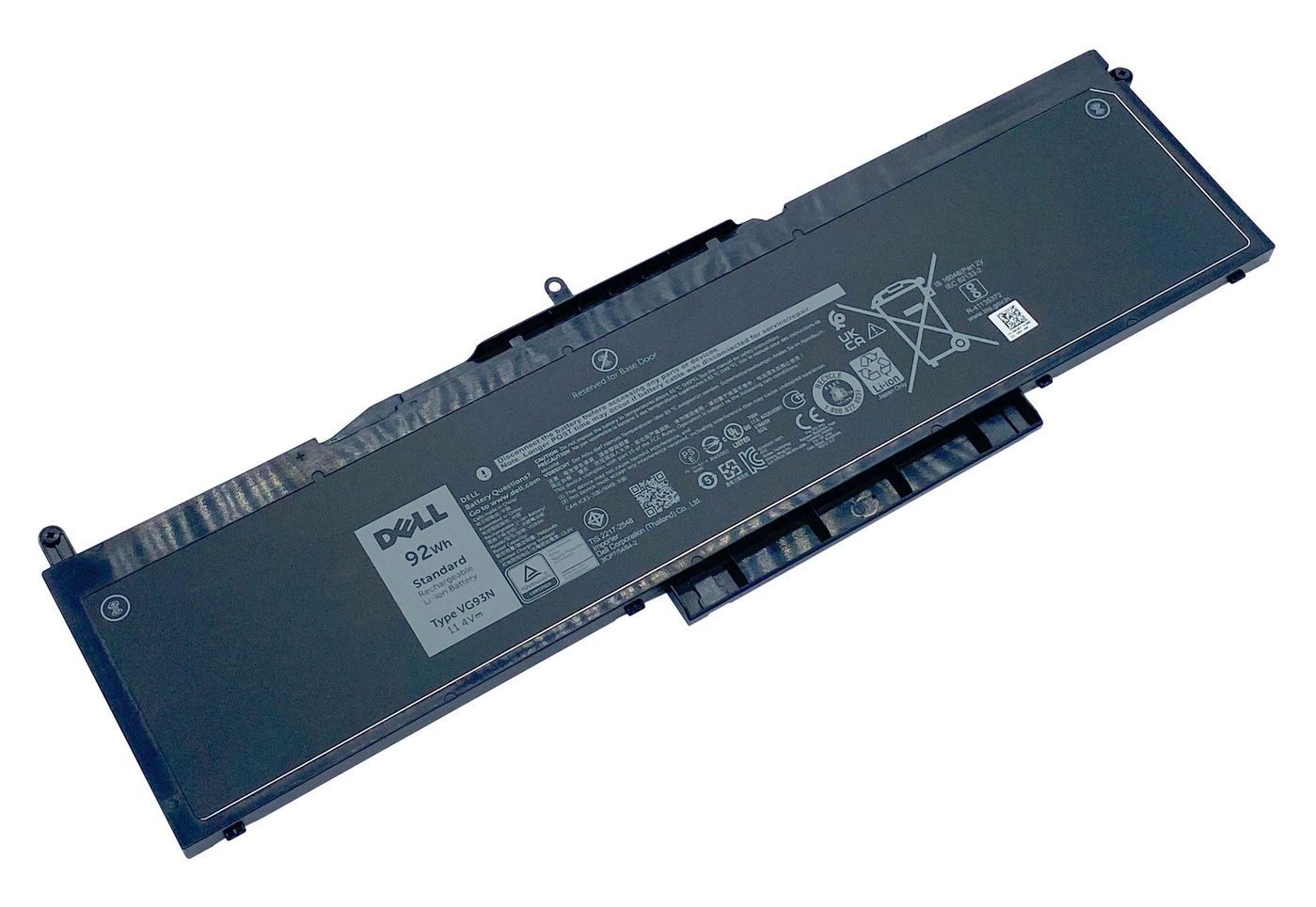Dell WFWKK BTRY PRI 92WHR 6C LITH SMP