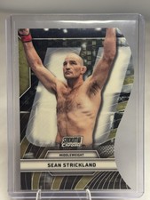 Marketplace image: Topps 2026 UFC Stadium Club Sean Strickland 1/1 Superfractor Triumvirate TV-43