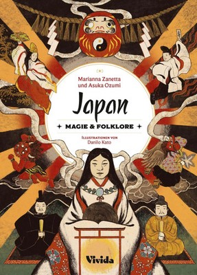 Japan | Magie & Folklore | Marianna Zanetta (u. a.) | Buch | 128 S. | Deutsch