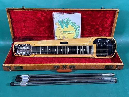 Fender DELUXE-8 with hard case 8string 1950s Electric Steel Guitar