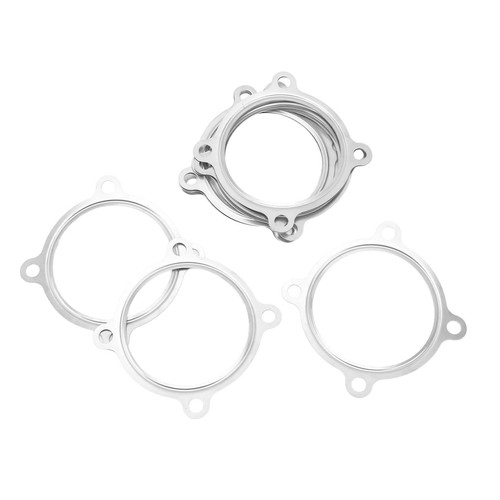 10Pcs Turbo Down Pipe Gasket 3in 4 Stainless Steel Rust Resistant For GT30 - Picture 12 of 12
