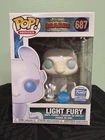 Funko Pop! Light Fury #687 Glitter Funko Shop Exclusive