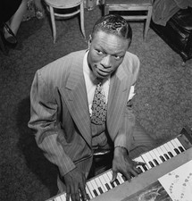 Nat King Cole Jazz Music 4x6 Picture Celebrity Print