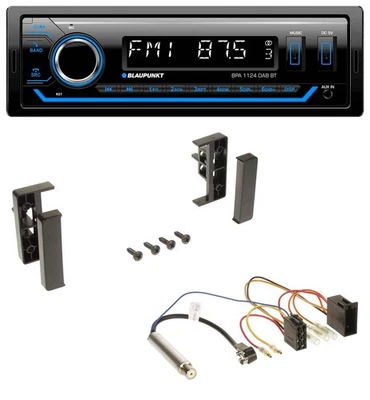 Blaupunkt Bluetooth USB DAB MP3 Autoradio für Audi A2 A3 8L 99-00 A4 B5 99-01 A6 - Bild 1 von 4