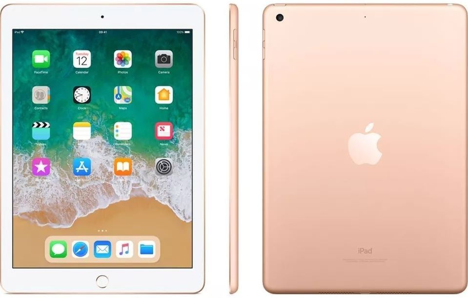 Apple iPad 6th Generation- 32GB Wi-Fi Space Grey Colour