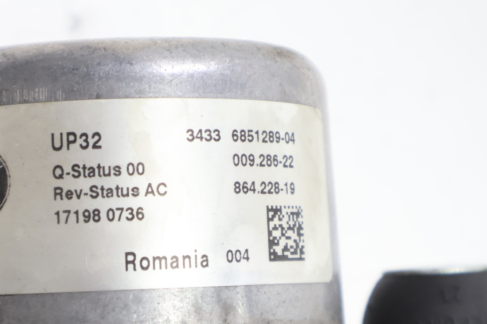 2014 - 2020 BMW i8 I12 BRAKE BOOSTER VACUUM PUMP OEM