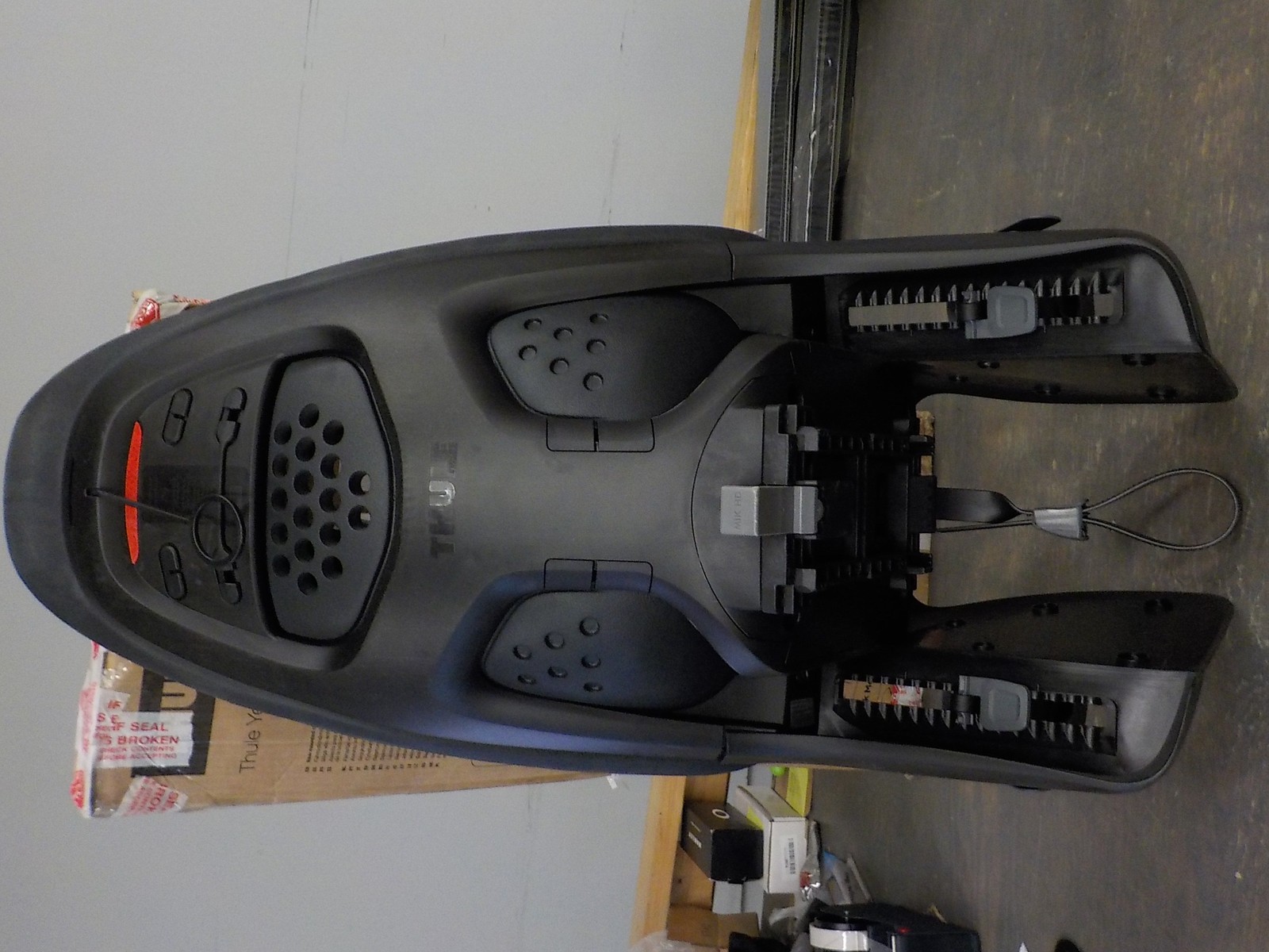 Thule Yepp 2 MIK HD Rack Mounted Child Bike Seat - Black - Used - Acceptable