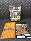 Grand Theft Auto: San Andreas  (Sony Playstation 2, 2004) - POSTER/MAP INCLUDED
