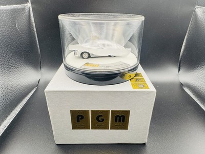 PGM 1/64 Alloy diecast car model Porsche 356 martini painting