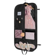 Univivi Black Dance Costume Bags Garment Bag 40 Inch for Dance Competitions, ...