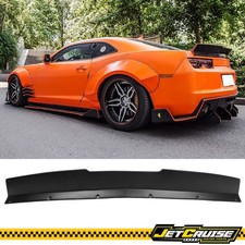 Fits 10-13 Chevy Camaro Duckbill Type Rear Trunk Spoiler Wing Unpainted Pp