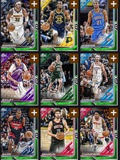 [DIGITAL] Topps NBA - Base 26 S1 - Tier 7 Green Lightning - A to J - Pick