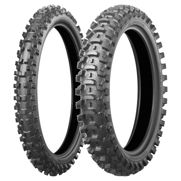 Bridgestone X 10 R Cross ( 90/100-16 TT 51M ruota posteriore, M/C ) - Immagine 3