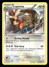 Lopunny 117/149 Uncommon Boundaries Crossed Pokemon Lightly Played on eBay