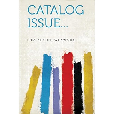 Catalog Issue -  NEW University of N 2013