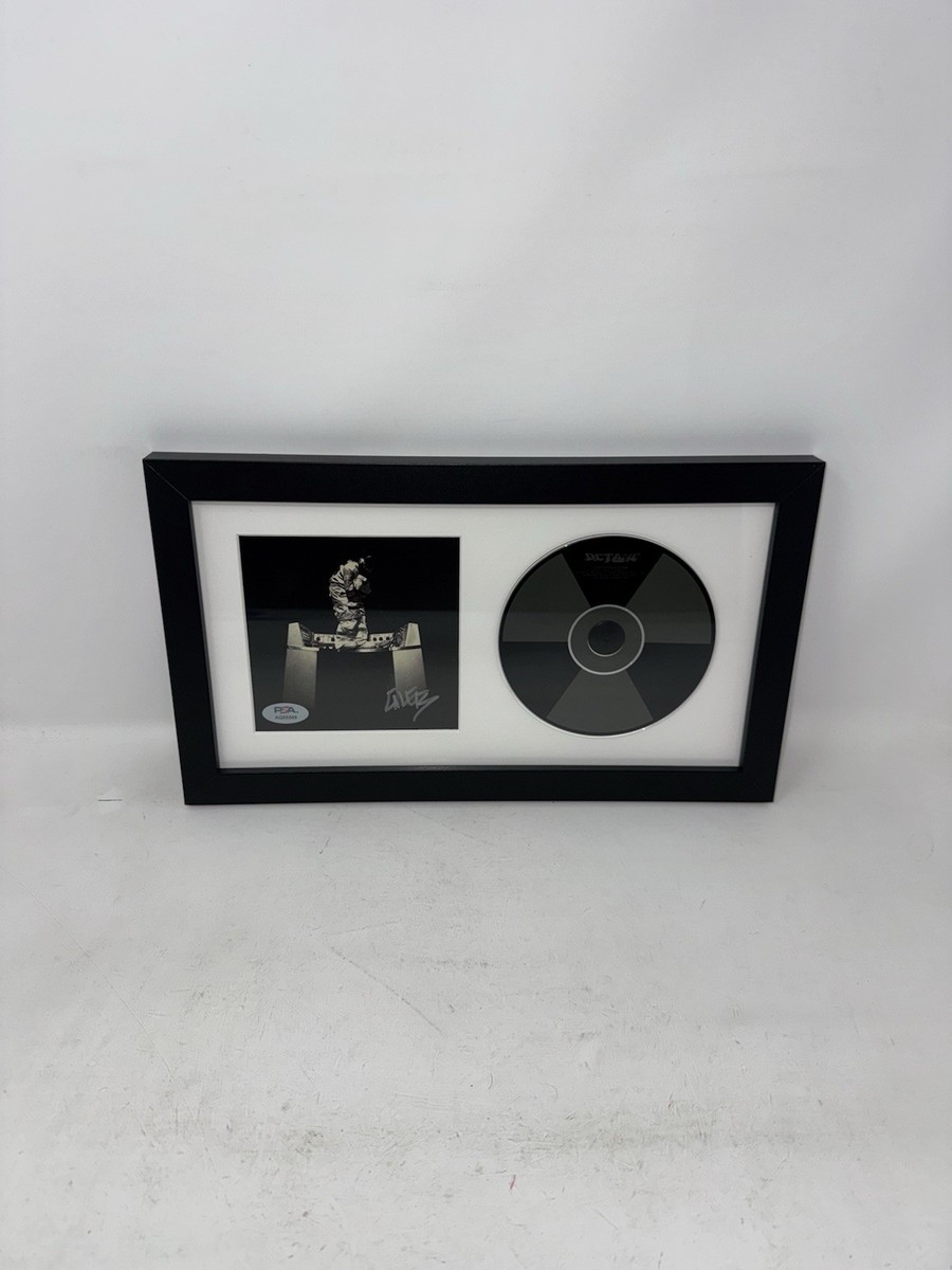 DON TOLIVER SIGNED AUTOGRAPH OCTANE CD FRAMED PSA/DNA COA RARE