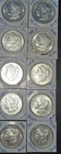 10-Coin Morgan Silver Dollar LOT -NO RESERVE BU/MS - Good Dates & Mint Marks! 🔥
