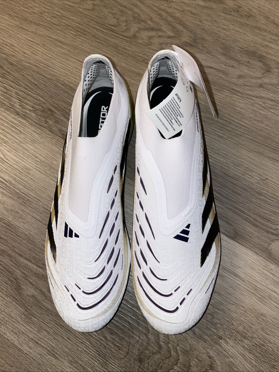 Adidas Predator Elite Laceless FG Soccer Cleats JI1079 Size 13 | eBay