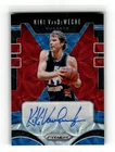 Kiki Vandeweghe 2019-20 Panini Prizm #SG-KKV Nuggets Auto Signatures Prizms
