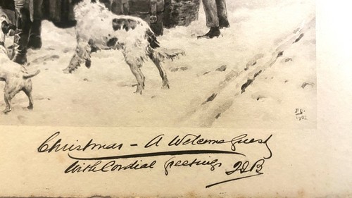 Litografía Frank Dadd (1851-1929), 1902 - Imagen 2 de 4