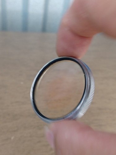 Leica leitz N.Y type F  screw-in filter With Box  - Picture 9 of 12