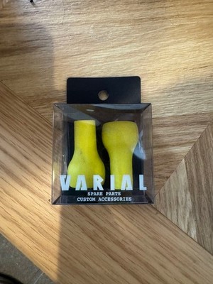 Varial DRT Big Bait Knob Yellow & Black Fishing Parts Used